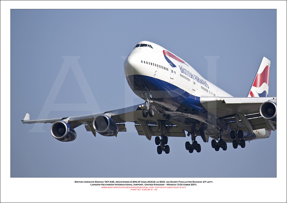 G-BNLW - British Airways Boeing 747-436 (Msn 25432 ln 903) - 01