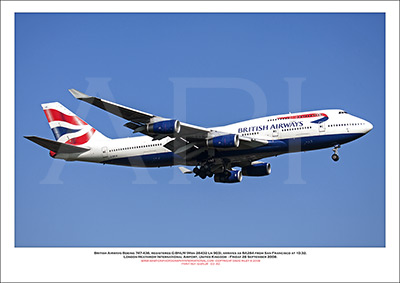 G-BNLW - British Airways Boeing 747-436 (Msn 25432 ln 903) - 03
