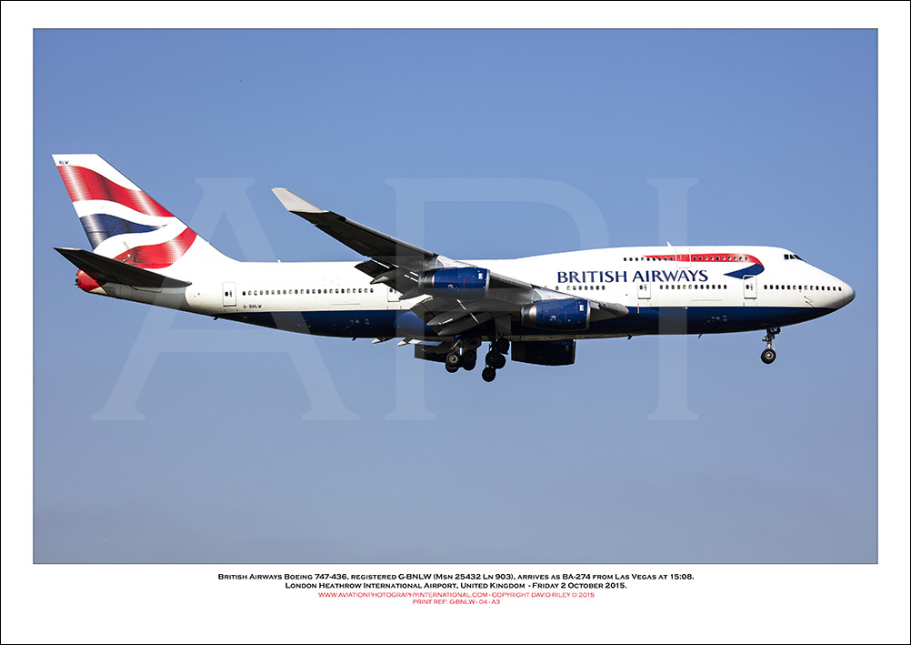 G-BNLW - British Airways Boeing 747-436 (Msn 25432 ln 903) - 04