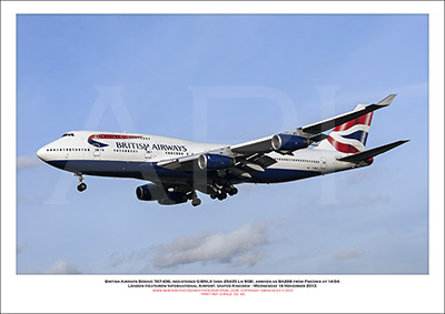 G-BNLX - British Airways Boeing 747-436 (Msn 25435 ln 908) - 02