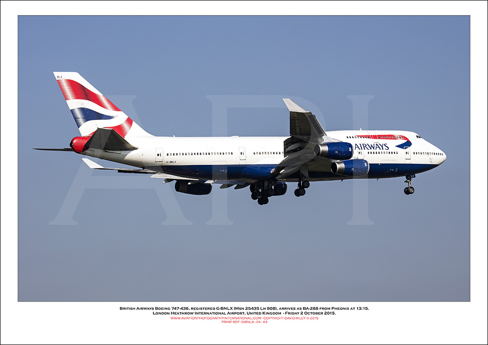 G-BNLX - British Airways Boeing 747-436 (Msn 25435 ln 908) - 04
