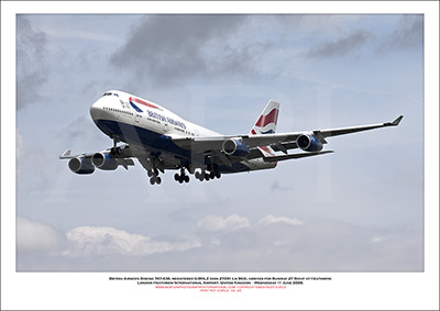 G-BNLZ - British Airways Boeing 747-436 (Msn 27091 ln 964) - 02