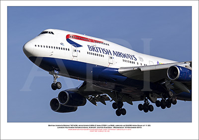 G-BNLZ - British Airways Boeing 747-436 (Msn 27091 ln 964) - 03