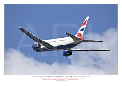 G-BNWA - British Airways Boeing 767-336 ER (Msn 24333 ln 265) - 02