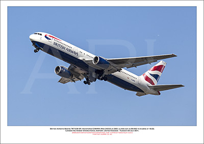 G-BNWA - British Airways Boeing 767-336 ER (Msn 24333 ln 265) - 03