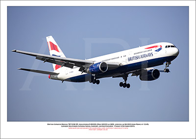 G-BNWA - British Airways Boeing 767-336 ER (Msn 24333 ln 265) - 05