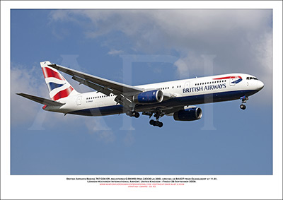 G-BNWB - British Airways Boeing 767-336 ER (Msn 24334 ln 281) - 03