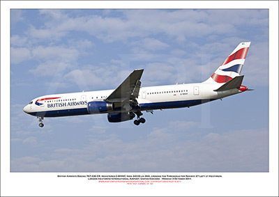 G-BNWC - British Airways Boeing 767-336 ER (Msn 24335 ln 284) - 01