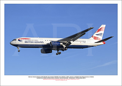 G-BNWC - British Airways Boeing 767-336 ER (Msn 24335 ln 284) - 03