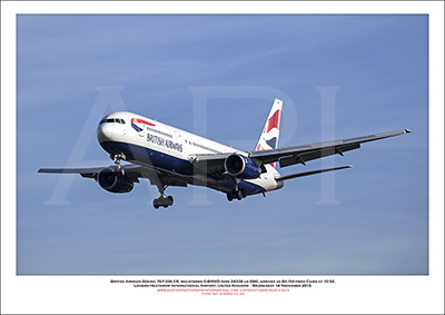 G-BNWD - British Airways Boeing 767-336 ER (Msn 24336 ln 286) - 03