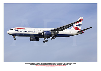 G-BNWM - British Airways Boeing 767-336 ER (Msn 25204 ln 376) - 03