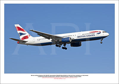 G-BNWO - British Airways Boeing 767-336 ER (Msn 25442 ln 418) - 01