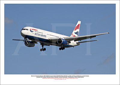 G-BNWO - British Airways Boeing 767-336 ER (Msn 25442 ln 418) - 02