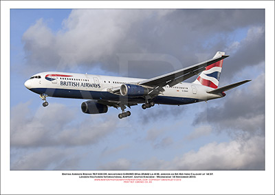 G-BNWO - British Airways Boeing 767-336 ER (Msn 25442 ln 418) - 03