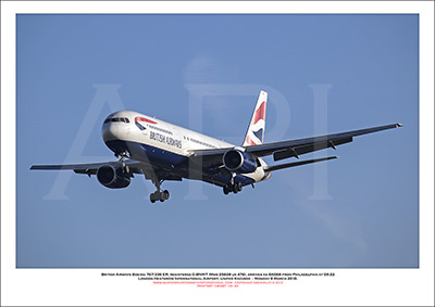G-BNWT - British Airways Boeing 767-336 ER (Msn 25828 ln 476) - 03