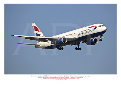 G-BNWU - British Airways Boeing 767-336 ER (Msn 25829 ln 483) - 01