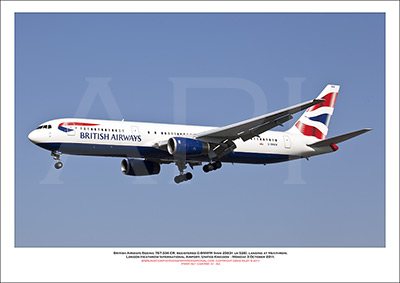 G-BNWW - British Airways Boeing 767-336 ER (Msn 25831 ln 526) - 01