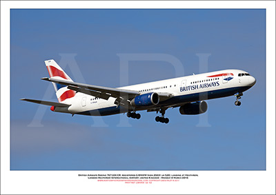 G-BNWW - British Airways Boeing 767-336 ER (Msn 25831 ln 526) - 02