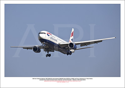 G-BNWZ - British Airways Boeing 767-336 ER (Msn 25733 ln 648) - 01