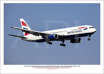 G-BNWZ - British Airways Boeing 767-336 ER (Msn 25733 ln 648) - 04