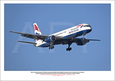 G-BPEE - British Airways Boeing 757-236 (Msn 25060 ln 364) - 01