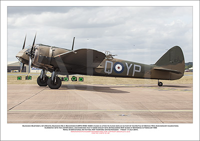 G-BPIV -  Bristol Blenheim Mk.1 (Msn  10201) - 04