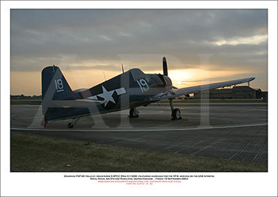 G-BTCC - Grumman F6F-5K Hellcat (Msn A-11286) - 01