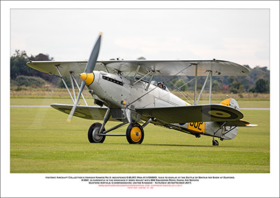 G-BURZ - Hawker Nimrod Mk.II (Msn 41H-59890) - 01