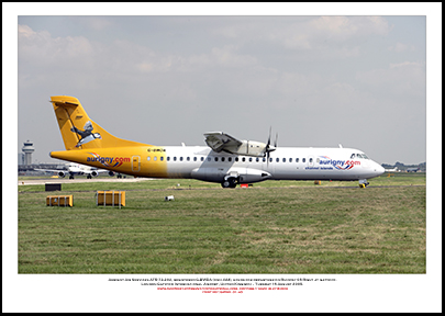G-BWDA- Aurigny Air Services ATR 72-202  (Msn 444 ) - 01