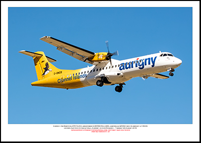 G-BWDB- Aurigny Air Services ATR 72-202  (Msn 449) - 01