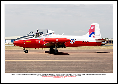 G-BWSG - Jeffery Bell�s British Aircraft Corporation Jet Provost T Mk.5  (Msn EEP/JP/988) - 04