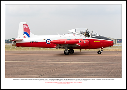 G-BWSG - Jeffery Bell�s British Aircraft Corporation Jet Provost T Mk.5  (Msn EEP/JP/988) - 05