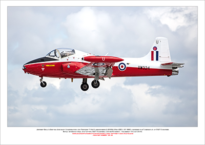 G-BWSG - Jeffery Bell�s British Aircraft Corporation Jet Provost T Mk.5  (Msn EEP/JP/988) - 06