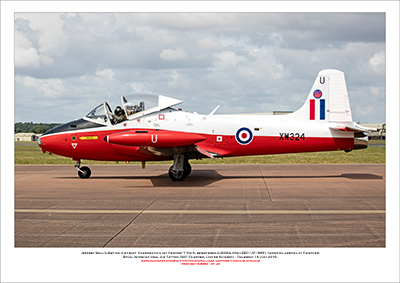 G-BWSG - Jeffery Bell�s British Aircraft Corporation Jet Provost T Mk.5  (Msn EEP/JP/988) - 07