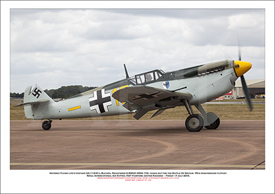 G-BWUE -  Hispano HA-1112-M1l Buchon  (Msn  172) - 01