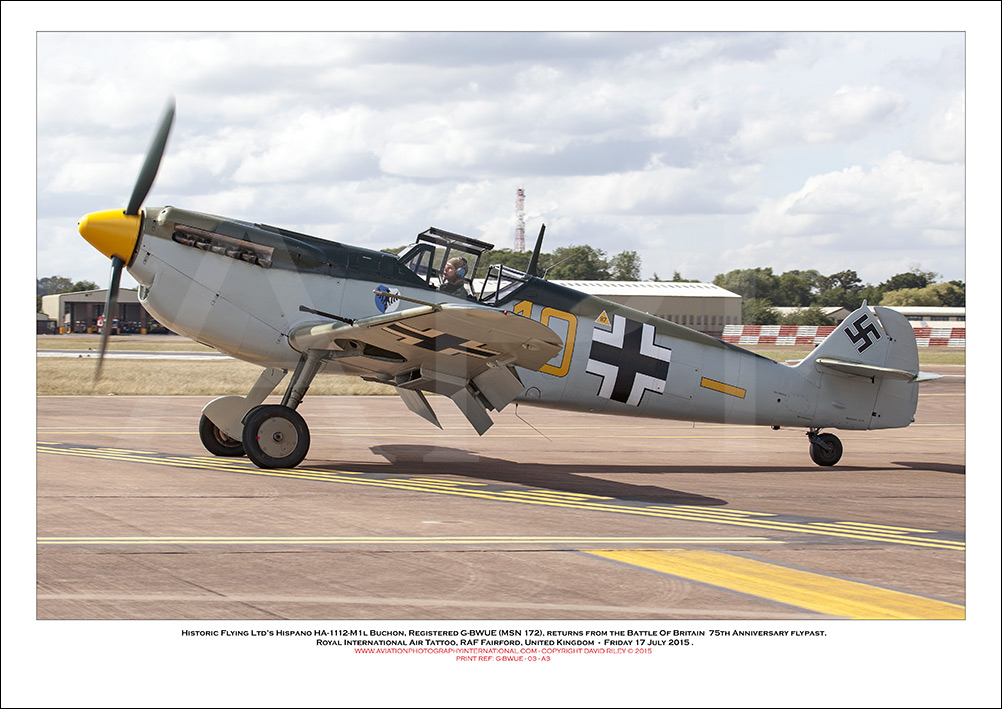 G-BWUE -  Hispano HA-1112-M1l Buchon  (Msn  172) - 03