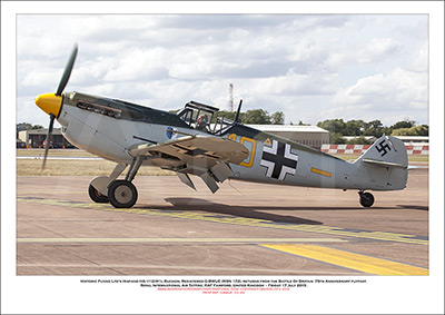 G-BWUE -  Hispano HA-1112-M1l Buchon  (Msn  172) - 03
