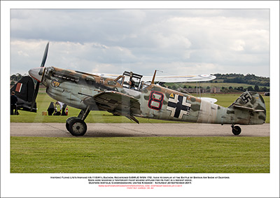 G-BWUE -  Hispano HA-1112-M1l Buchon  (Msn  172) - 04