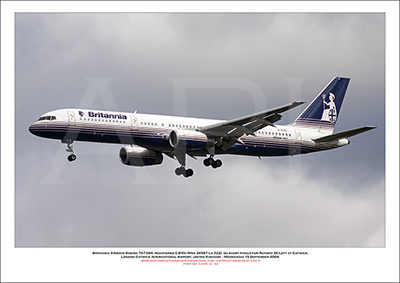 G-BYAI - Britannia Airways Boeing 757-204 (Msn 26967 Ln 522)) - 01