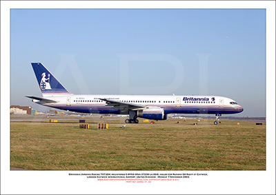 G-BYAS - Britannia Airways Boeing 757-204  (Msn 27238 Ln 604) - 01