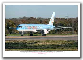 G-BYAW - Thomson Airways Boeing 757-204 (Msn 27234 Ln 663) - 01