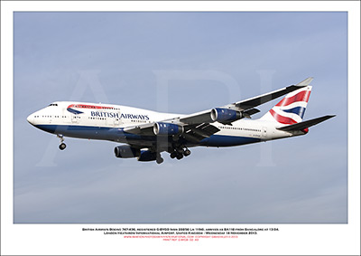G-BYGB - British Airways Boeing 747-436 (Msn 28856 ln 1194) - 02