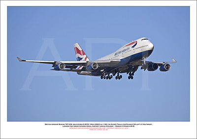 G-BYGC - British Airways Boeing 747-436 (Msn 25823 ln 1195) - 03