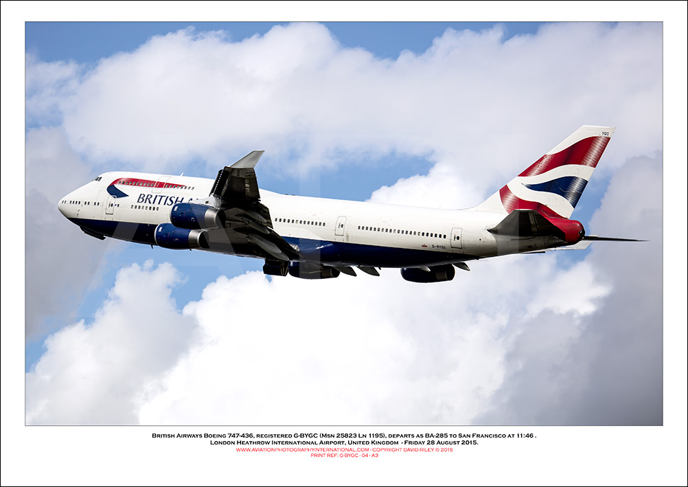 G-BYGC - British Airways Boeing 747-436 (Msn 25823 ln 1195) - 04