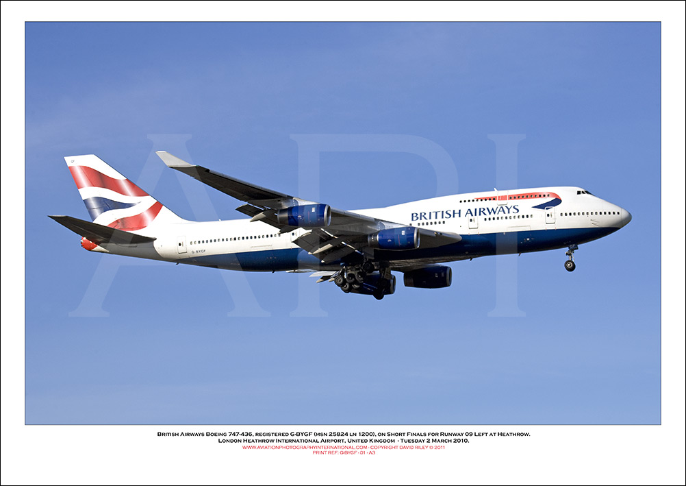 G-BYGF - British Airways Boeing 747-436 (Msn 28824 ln 1200) - 01