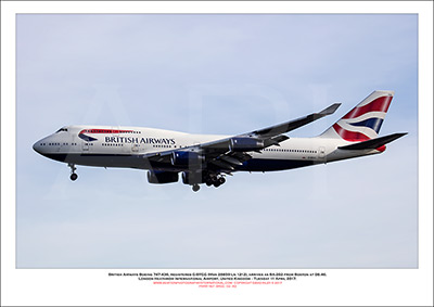 G-BYGG - British Airways Boeing 747-436 (Msn 28859 ln 1212) - 02