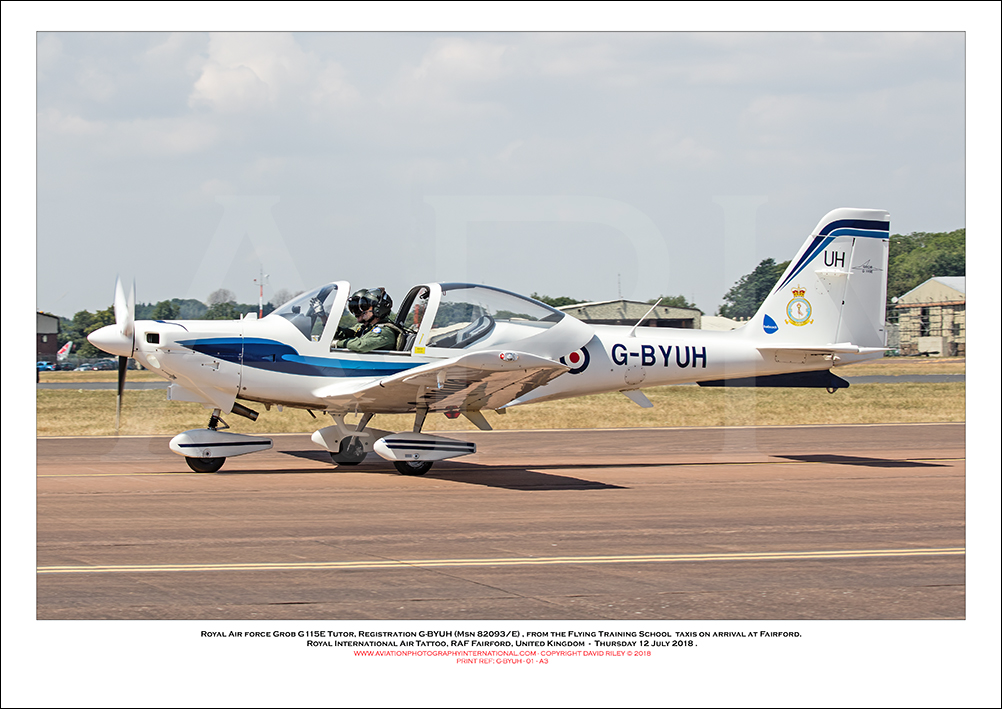 G-BYUH -Royal Air force Grob G115E Tutor,  (Msn 82093/E) - 01