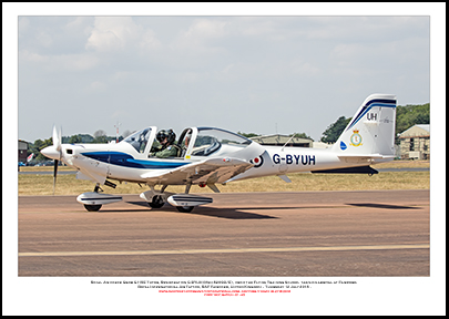G-BYUH -Royal Air force Grob G115E Tutor,  (Msn 82093/E) - 01
