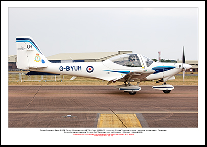 G-BYUH -Royal Air force Grob G115E Tutor,  (Msn 82093/E) - 02