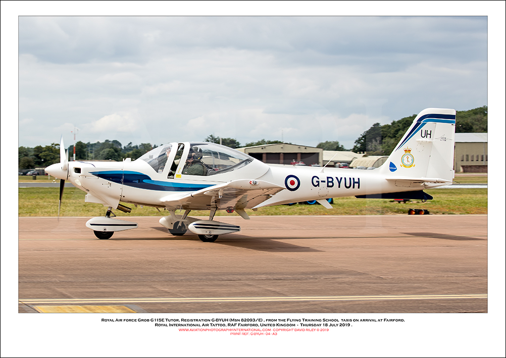 G-BYUH -Royal Air force Grob G115E Tutor,  (Msn 82093/E) - 04